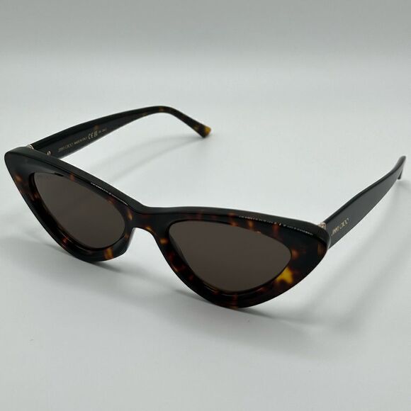 NEW JIMMY Sunglasses CHOO ADDY/S 0086 70 Havana/Brown Women NEW
